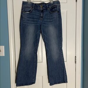 American Eagle Vintage Original Boot Stretch size 16 Short